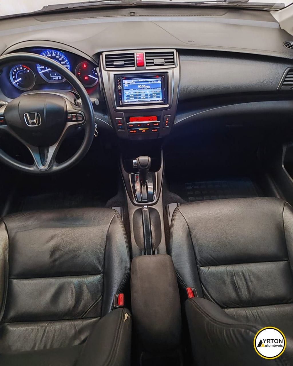 Honda City Sedan 1.5 16v 4p Ex Flex Automático Prata 2014 - Ayrton Automóveis