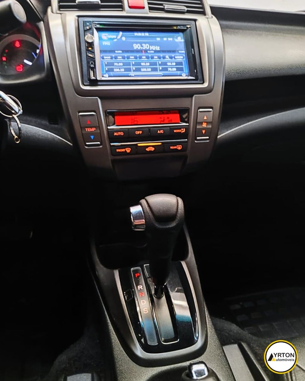 Honda City Sedan 1.5 16v 4p Ex Flex Automático Prata 2014 - Ayrton Automóveis
