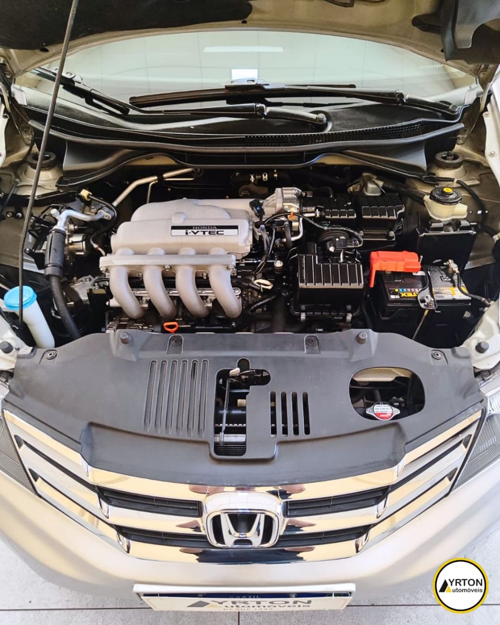 Honda City Sedan 1.5 16v 4p Ex Flex Automático Prata 2014 - Ayrton Automóveis