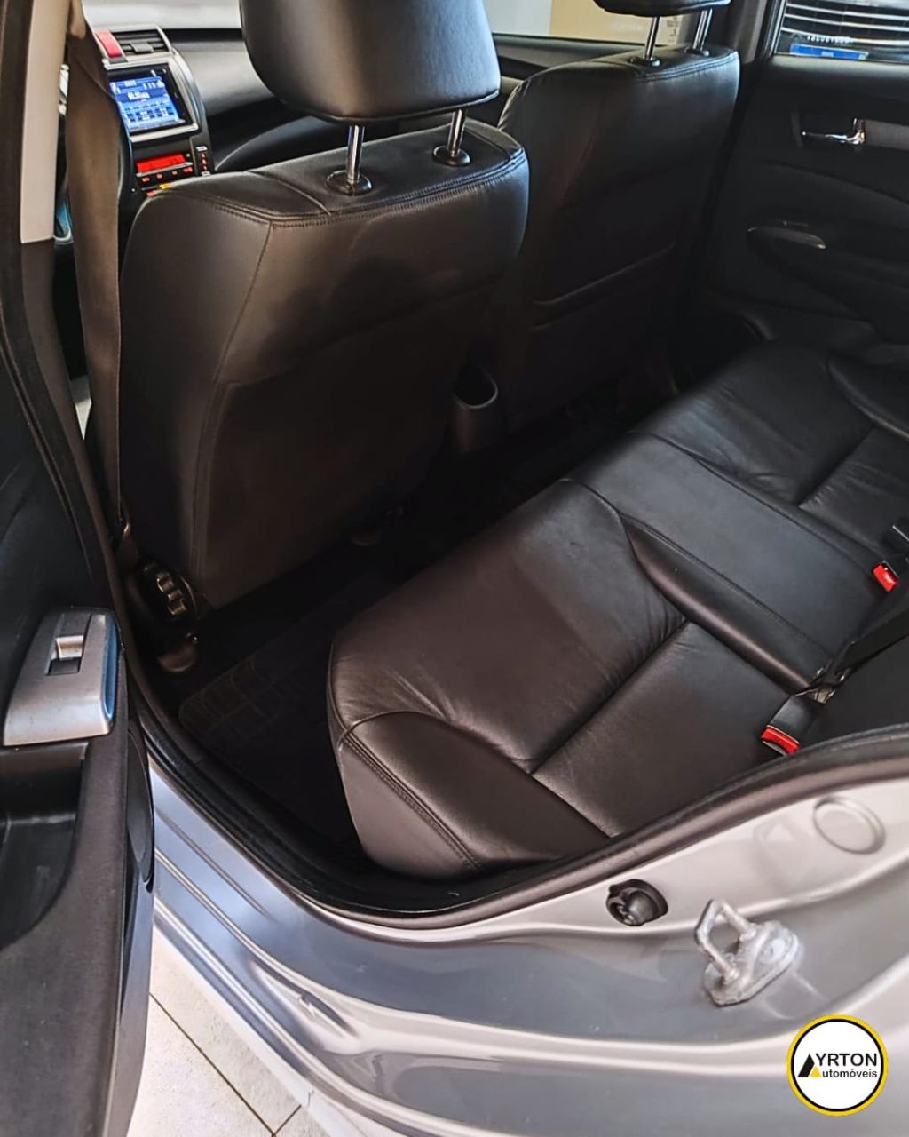 Honda City Sedan 1.5 16v 4p Ex Flex Automático Prata 2014 - Ayrton Automóveis