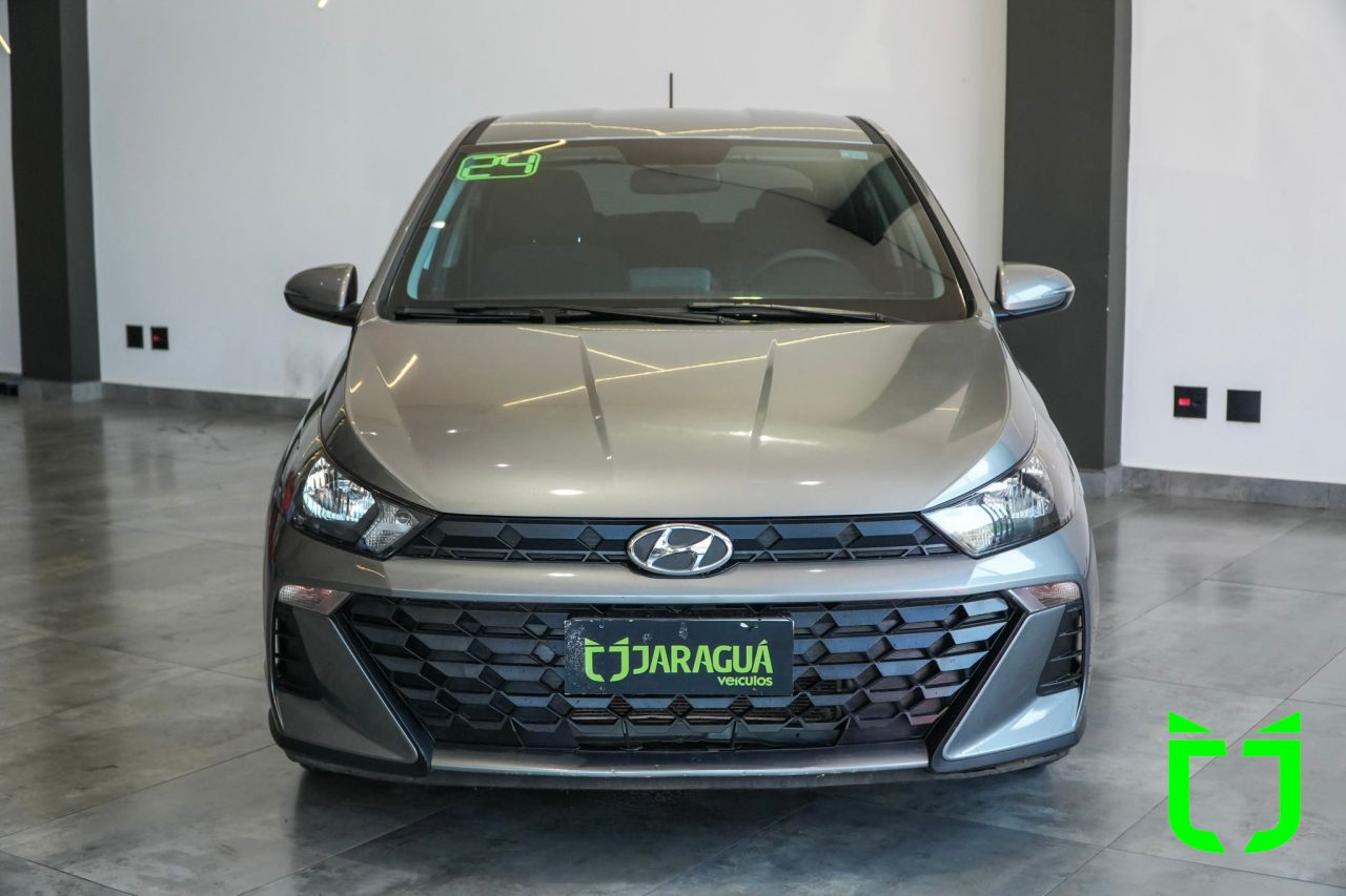 Hyundai HB 20 Hatch 1.0 12V 4P FLEX COMFORT 2024 Cinza - foto 2