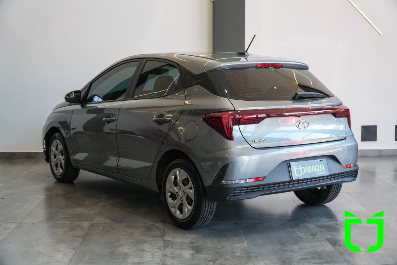 Hyundai HB 20 Hatch 1.0 12V 4P FLEX COMFORT 2024 Cinza - foto 4
