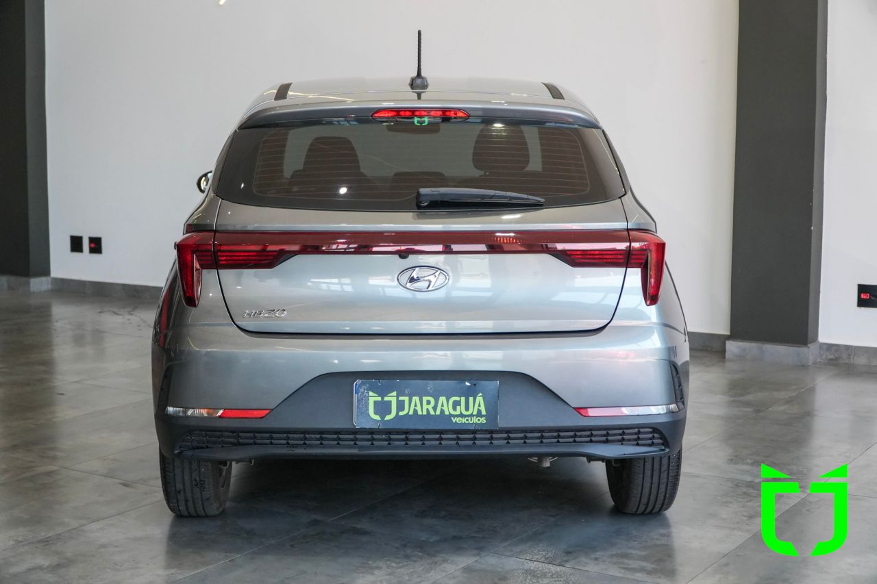 Hyundai HB 20 Hatch 1.0 12V 4P FLEX COMFORT 2024 Cinza - foto 5