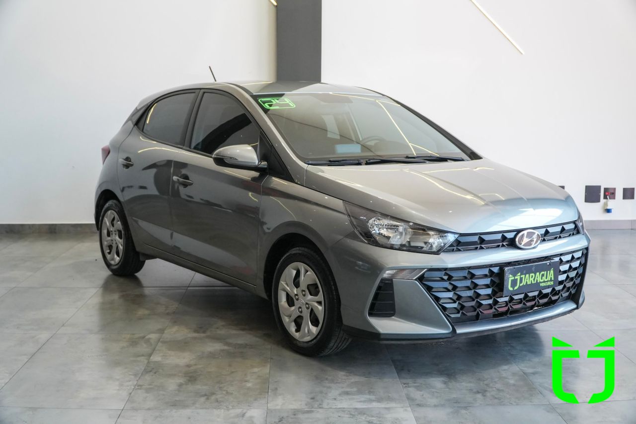 Hyundai HB 20 Hatch 1.0 12V 4P FLEX COMFORT 2024 Cinza