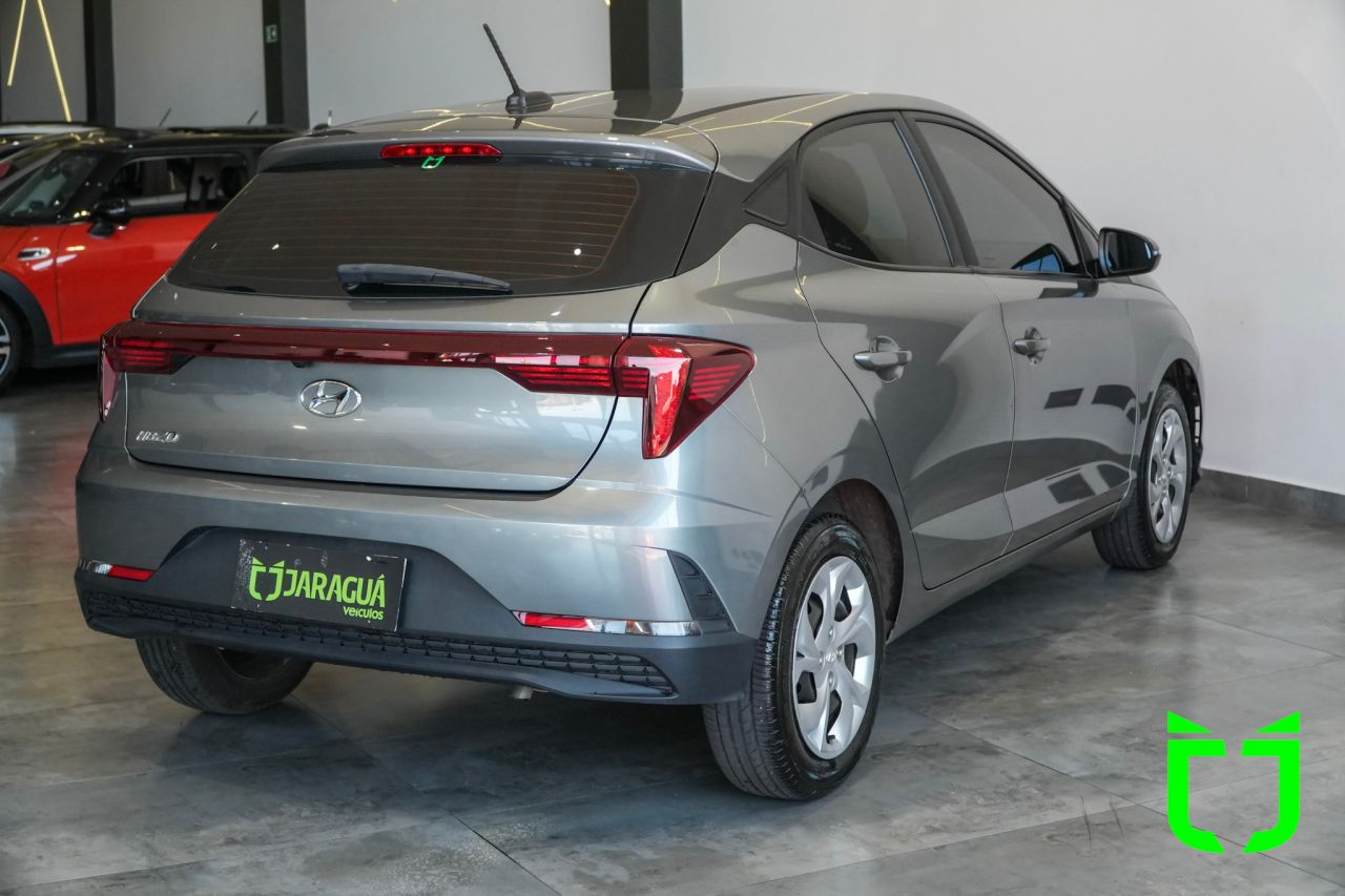 Hyundai HB 20 Hatch 1.0 12V 4P FLEX COMFORT 2024 Cinza - foto 6