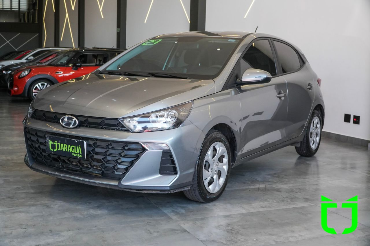 Hyundai HB 20 Hatch 1.0 12V 4P FLEX COMFORT 2024 Cinza - foto 3