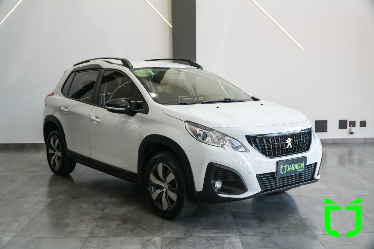 Peugeot 2008 1.6 16V 4P FLEX ALLURE PACK AUTOMÁTICO 2021 Branco