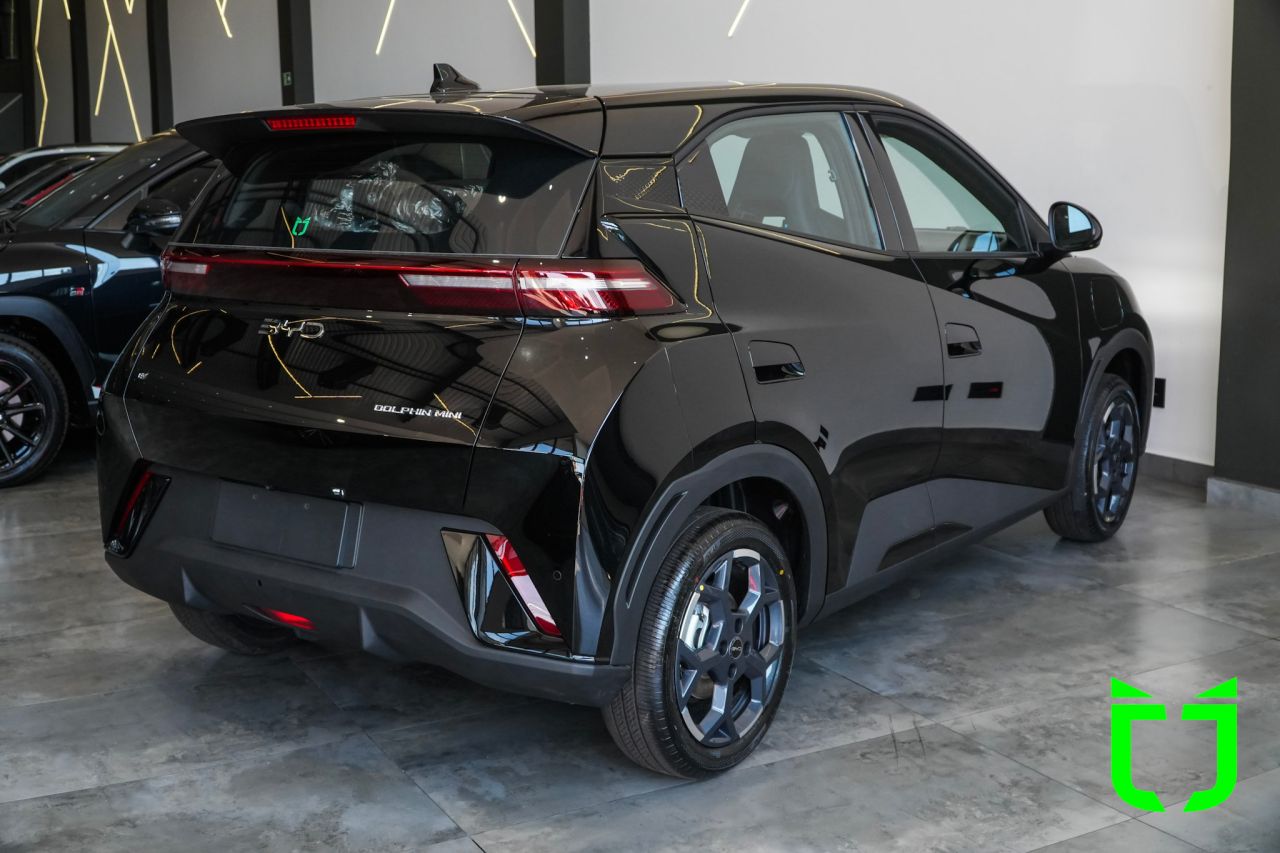 Byd Dolphin Mini 38 KW ELÉTRICO GS 2027 Preto - foto 6