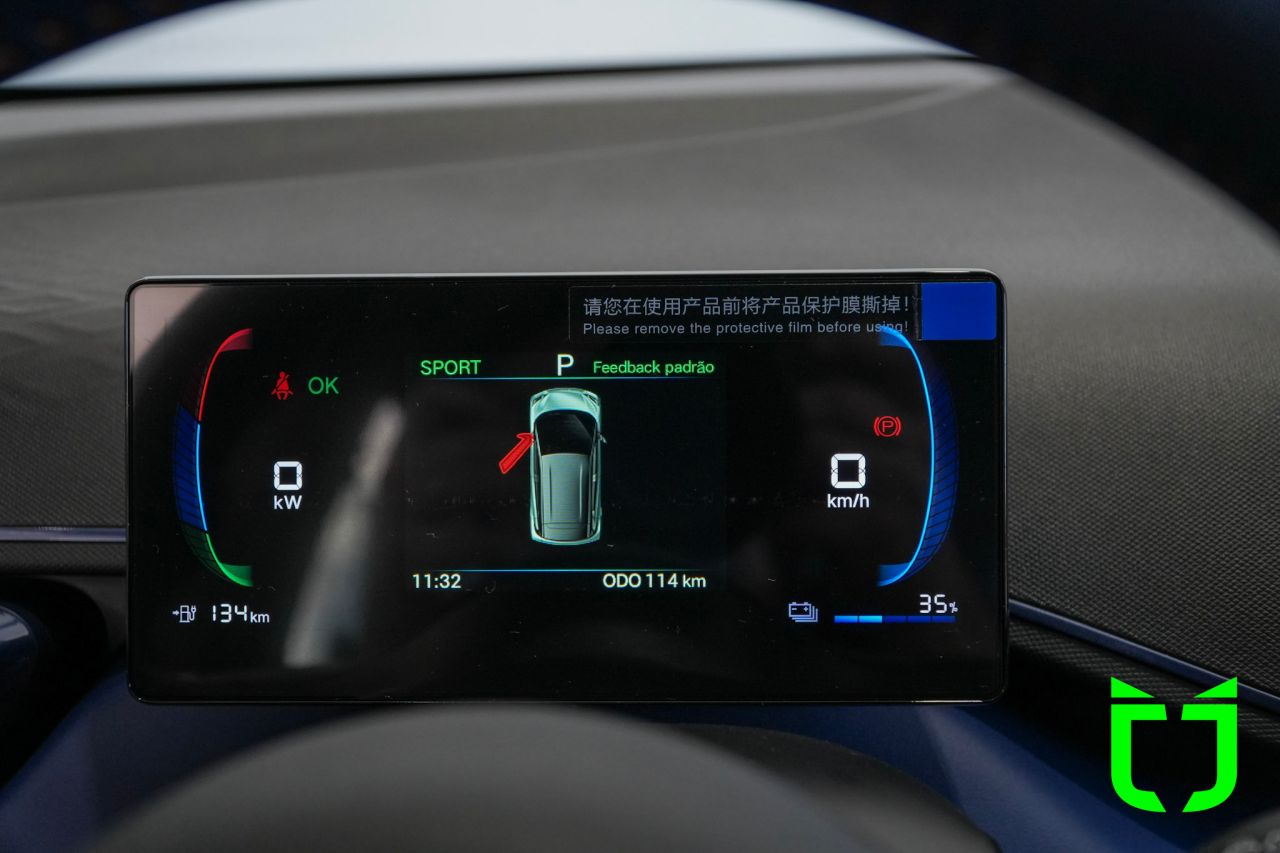 Byd Dolphin Mini 38 KW ELÉTRICO GS 2027 Preto - foto 13