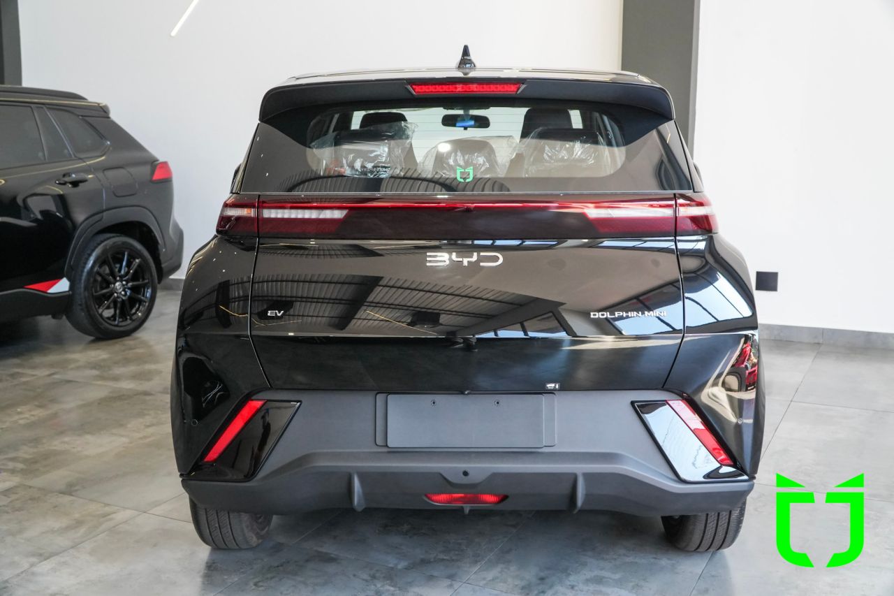 Byd Dolphin Mini 38 KW ELÉTRICO GS 2027 Preto - foto 5