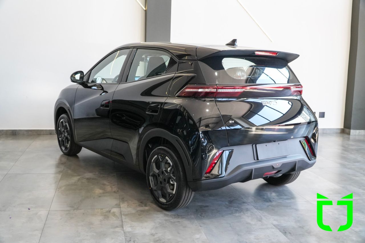 Byd Dolphin Mini 38 KW ELÉTRICO GS 2027 Preto - foto 4