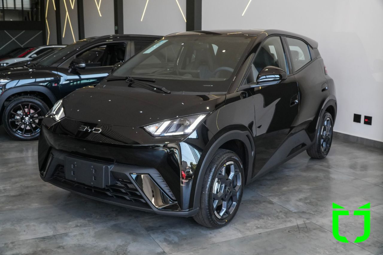 Byd Dolphin Mini 38 KW ELÉTRICO GS 2027 Preto - foto 3