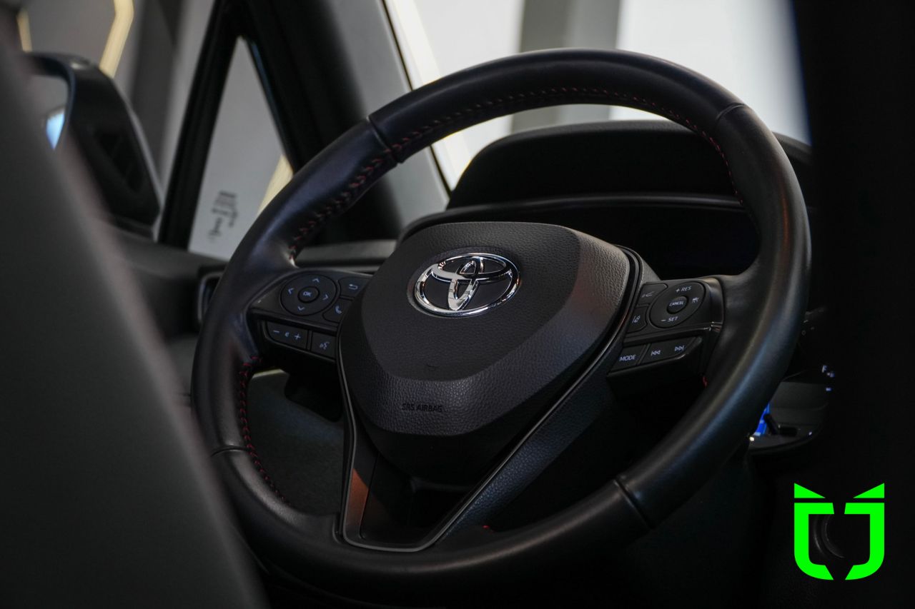 Toyota Corolla Cross 2.0 16V 4P FLEX VVT-IE GR-SPORT DIRECT SHIFT AUTOMÁTICO CVT 2023 Preto - foto 16