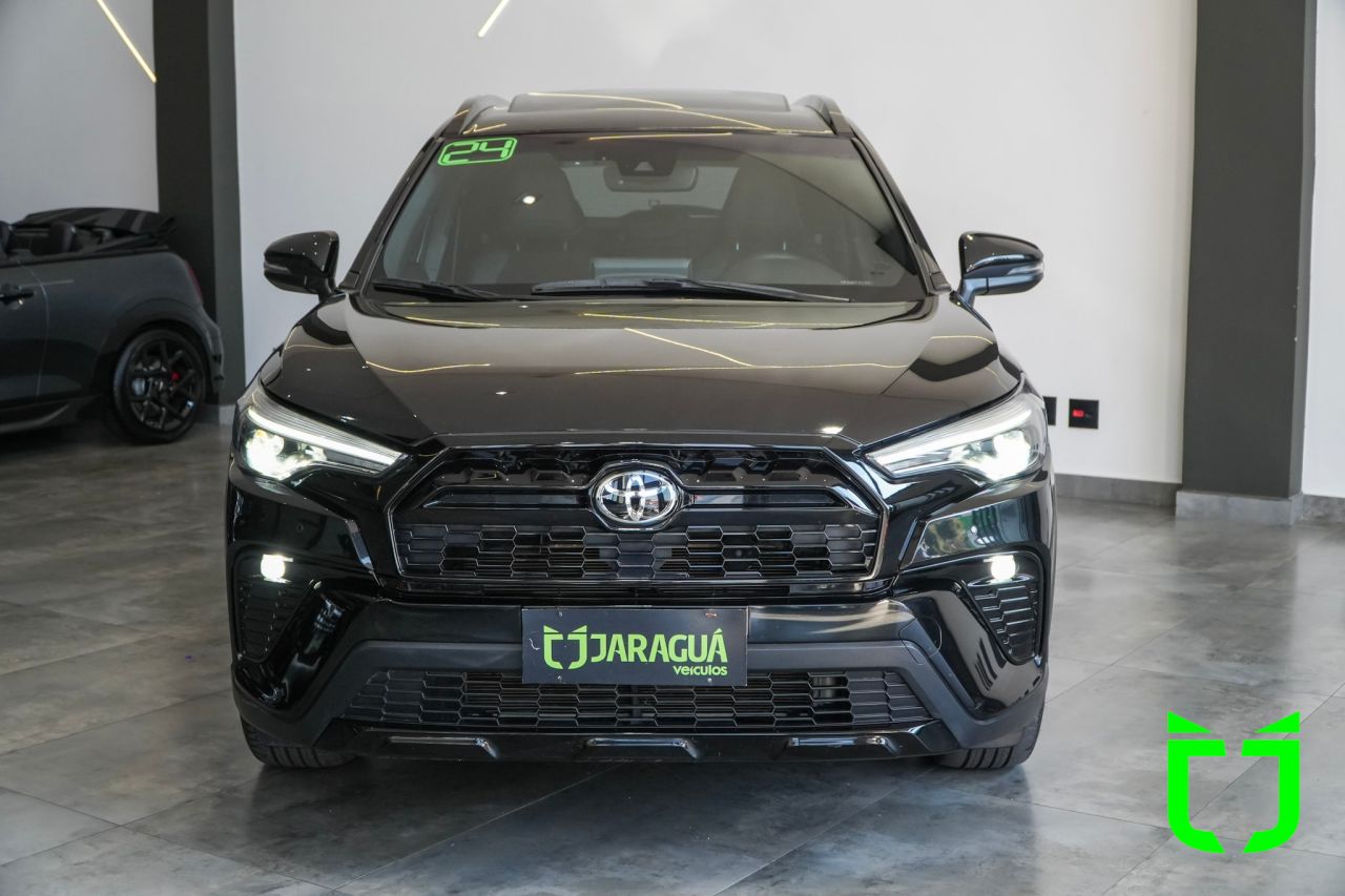 Toyota Corolla Cross 2.0 16V 4P FLEX VVT-IE GR-SPORT DIRECT SHIFT AUTOMÁTICO CVT 2023 Preto - foto 3