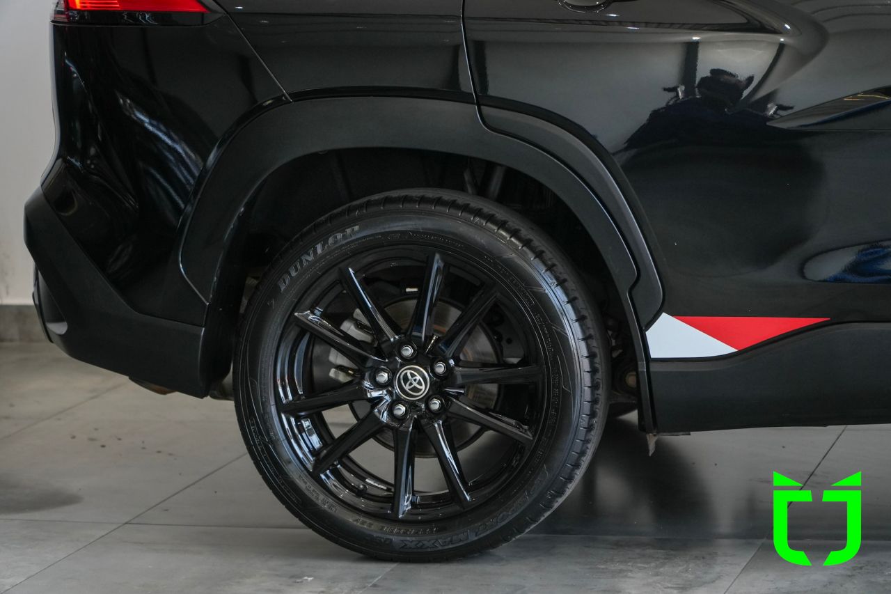Toyota Corolla Cross 2.0 16V 4P FLEX VVT-IE GR-SPORT DIRECT SHIFT AUTOMÁTICO CVT 2023 Preto - foto 28