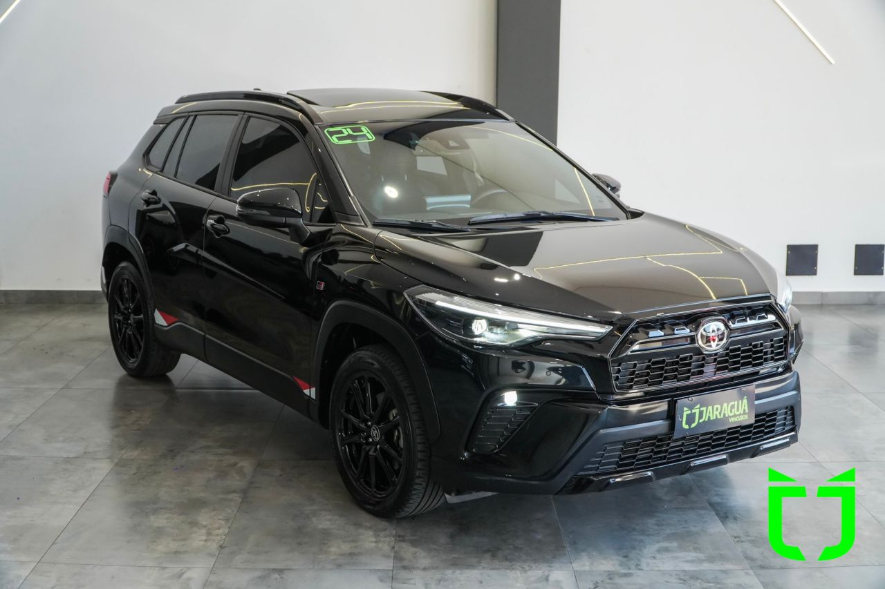 Toyota Corolla Cross 2.0 16V 4P FLEX VVT-IE GR-SPORT DIRECT SHIFT AUTOMÁTICO CVT 2023 Preto - foto 2