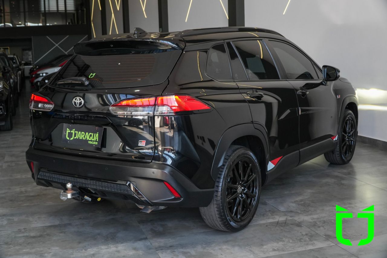 Toyota Corolla Cross 2.0 16V 4P FLEX VVT-IE GR-SPORT DIRECT SHIFT AUTOMÁTICO CVT 2023 Preto - foto 7