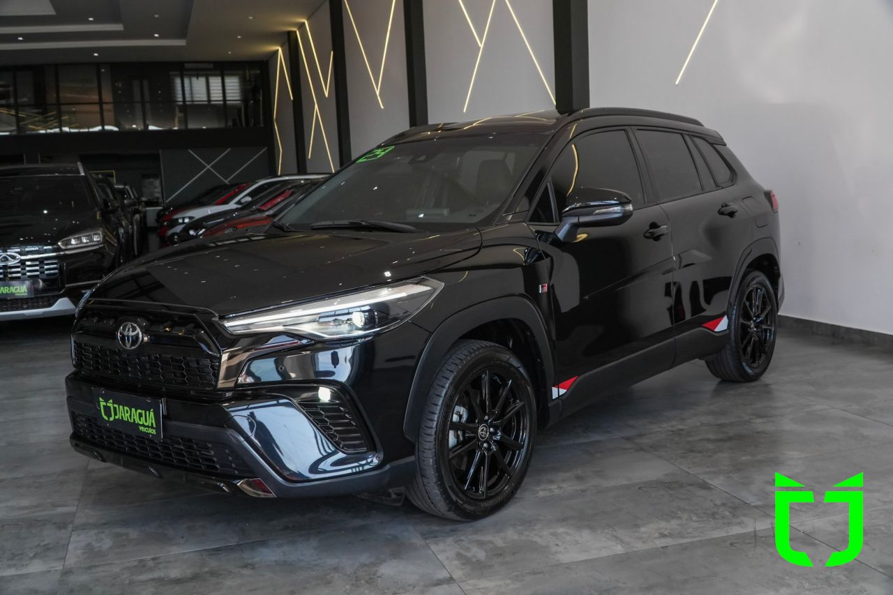 Toyota Corolla Cross 2.0 16V 4P FLEX VVT-IE GR-SPORT DIRECT SHIFT AUTOMÁTICO CVT 2023 Preto - foto 21