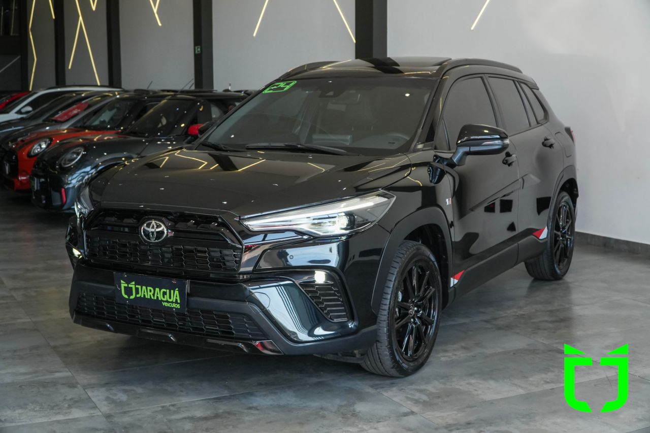 Toyota Corolla Cross 2.0 16V 4P FLEX VVT-IE GR-SPORT DIRECT SHIFT AUTOMÁTICO CVT 2023 Preto - foto 4