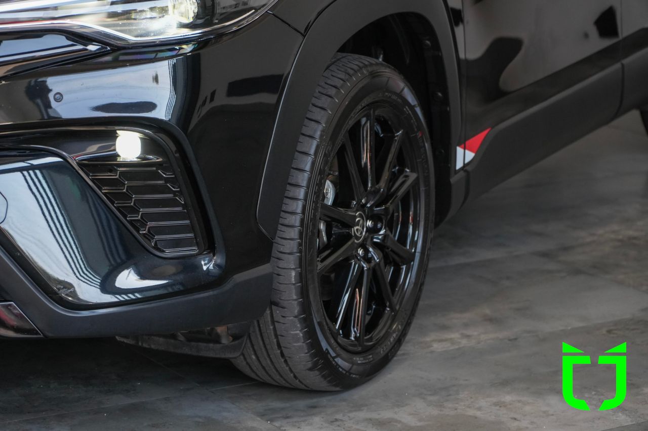 Toyota Corolla Cross 2.0 16V 4P FLEX VVT-IE GR-SPORT DIRECT SHIFT AUTOMÁTICO CVT 2023 Preto - foto 19