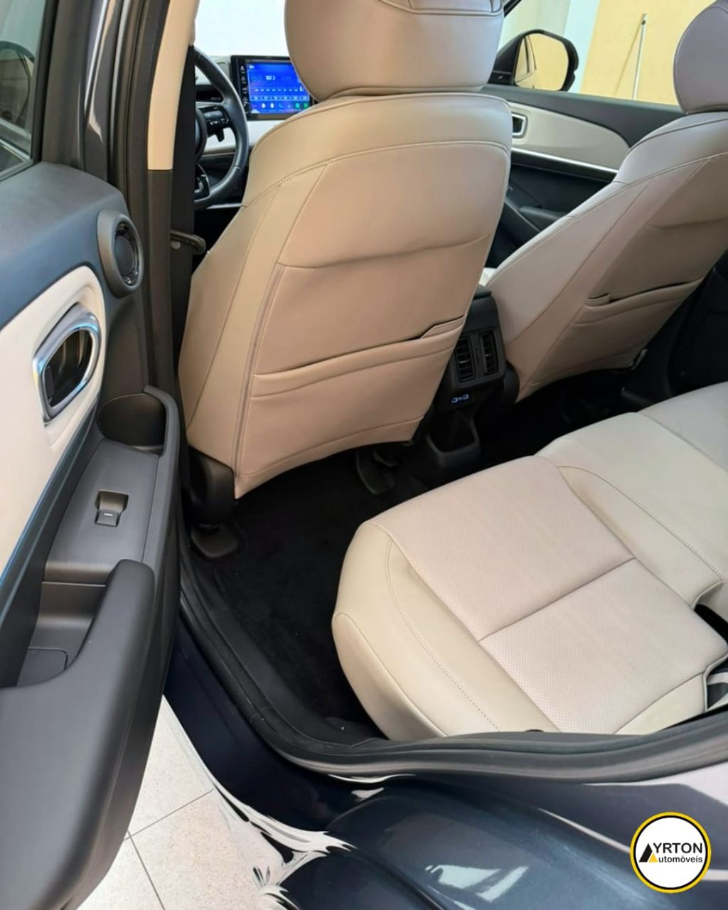 Honda Hr-v 1.5 16v 4p Flex Touring Turbo Automático Cvt Cinza 2025 - Ayrton Automóveis
