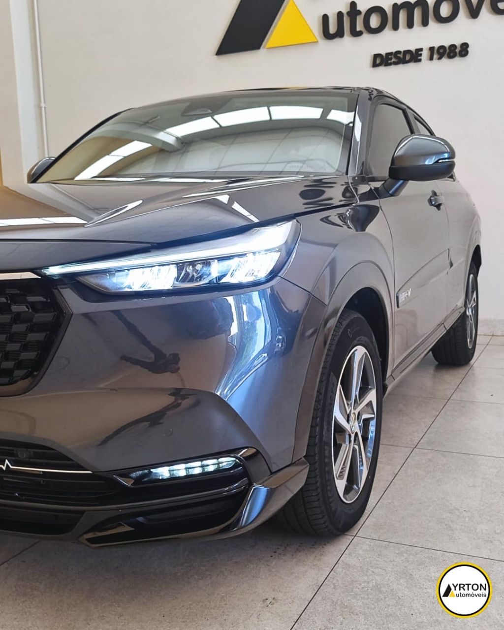 Honda Hr-v 1.5 16v 4p Flex Touring Turbo Automático Cvt Cinza 2025 - Ayrton Automóveis