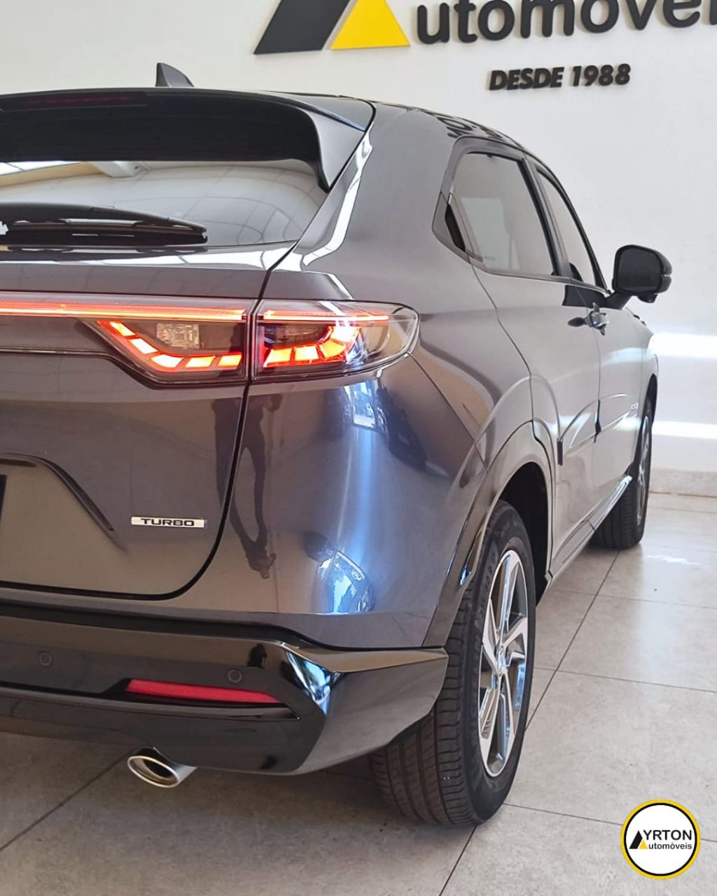 Honda Hr-v 1.5 16v 4p Flex Touring Turbo Automático Cvt Cinza 2025 - Ayrton Automóveis