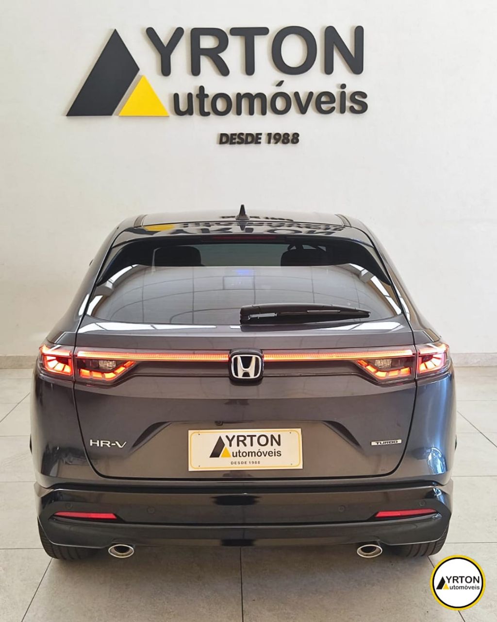 Honda Hr-v 1.5 16v 4p Flex Touring Turbo Automático Cvt Cinza 2025 - Ayrton Automóveis