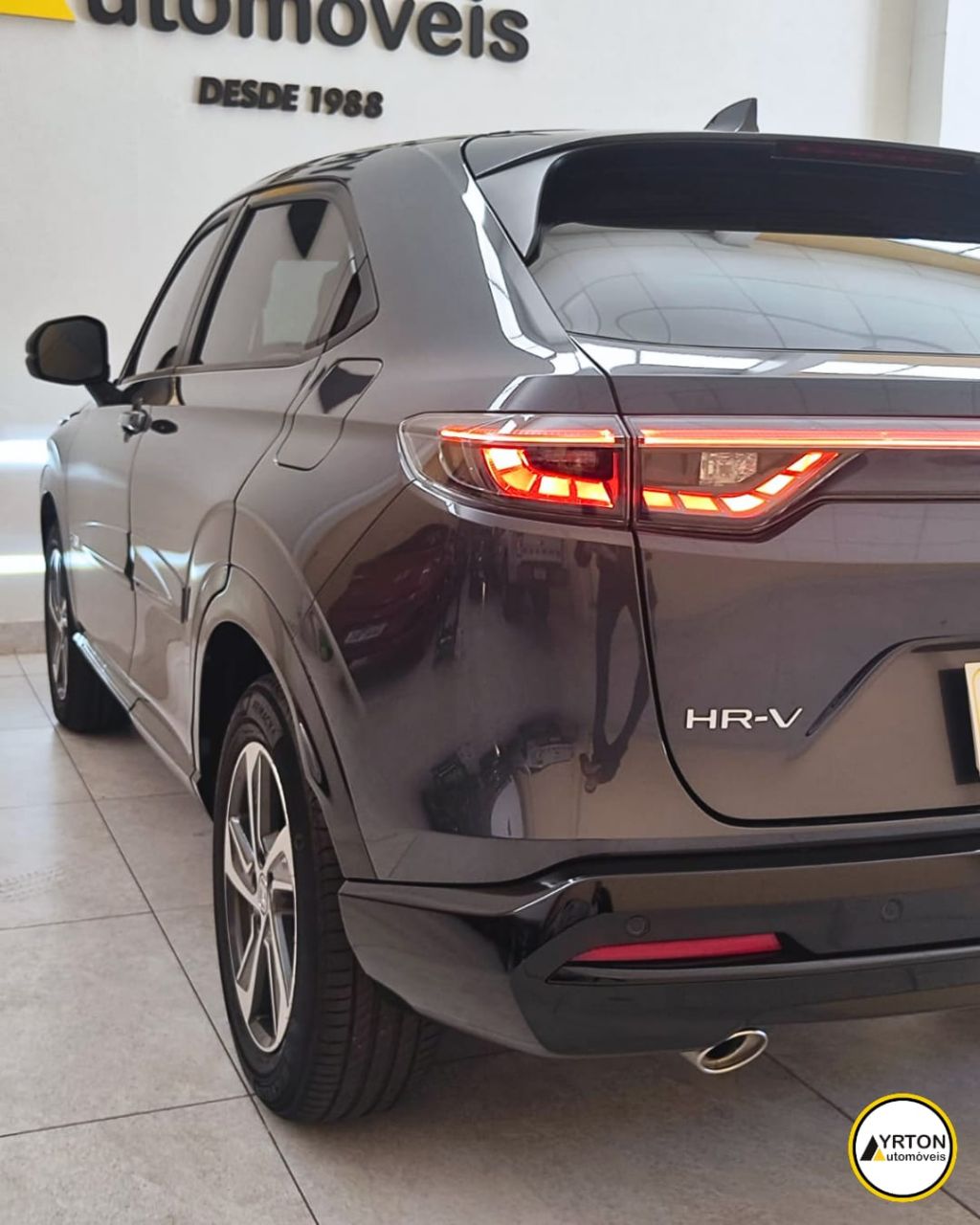 Honda Hr-v 1.5 16v 4p Flex Touring Turbo Automático Cvt Cinza 2025 - Ayrton Automóveis