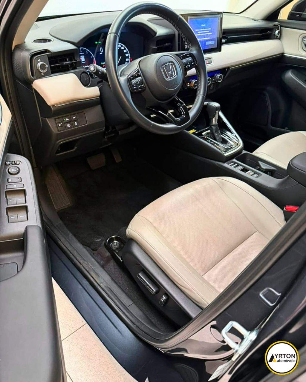 Honda Hr-v 1.5 16v 4p Flex Touring Turbo Automático Cvt Cinza 2025 - Ayrton Automóveis