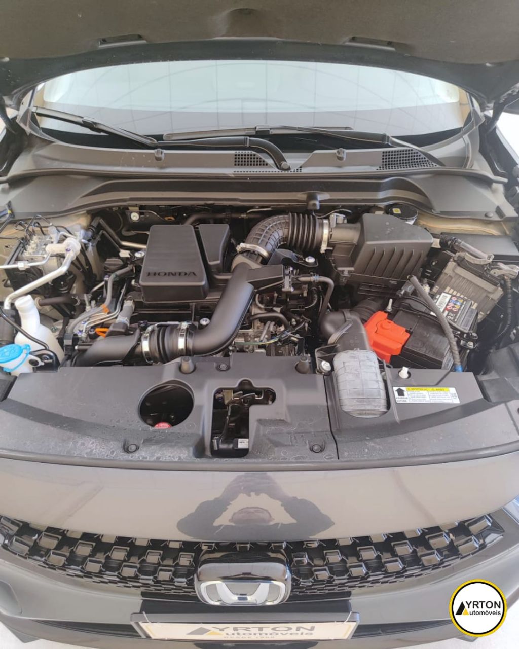 Honda Hr-v 1.5 16v 4p Flex Touring Turbo Automático Cvt Cinza 2025 - Ayrton Automóveis