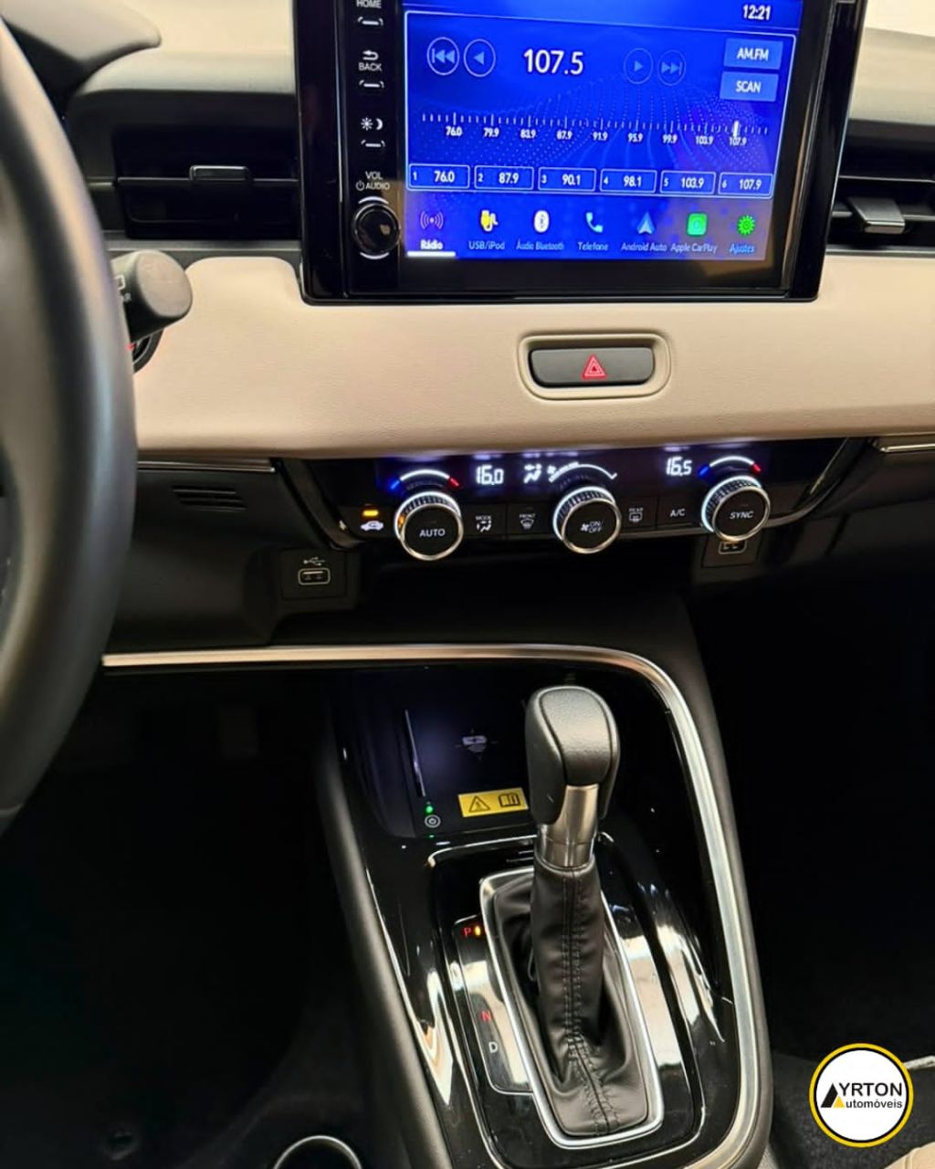 Honda Hr-v 1.5 16v 4p Flex Touring Turbo Automático Cvt Cinza 2025 - Ayrton Automóveis