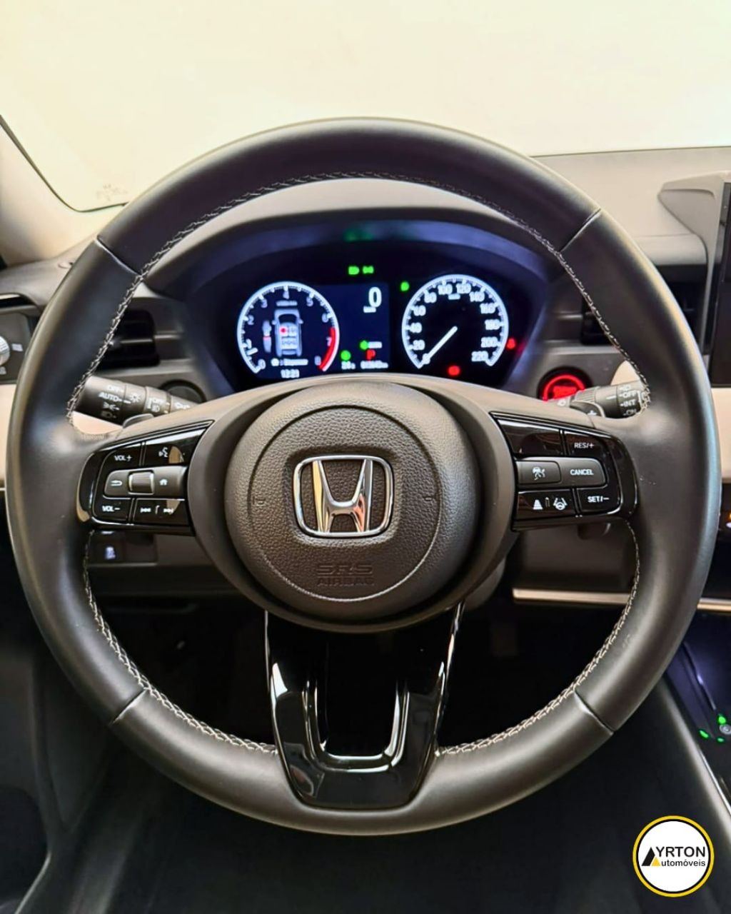 Honda Hr-v 1.5 16v 4p Flex Touring Turbo Automático Cvt Cinza 2025 - Ayrton Automóveis