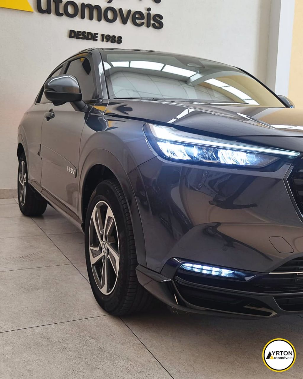 Honda Hr-v 1.5 16v 4p Flex Touring Turbo Automático Cvt Cinza 2025 - Ayrton Automóveis
