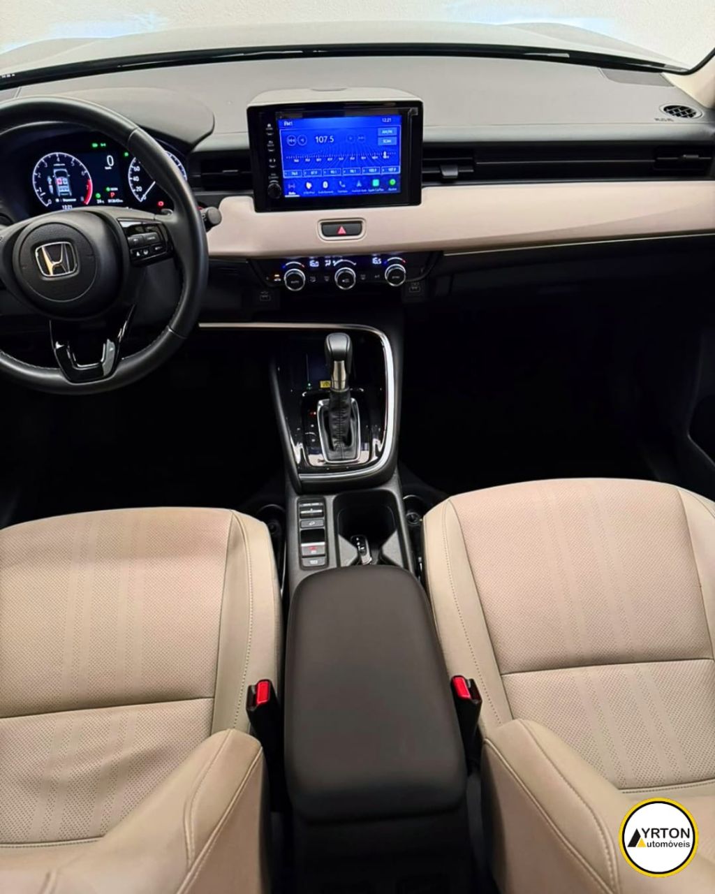 Honda Hr-v 1.5 16v 4p Flex Touring Turbo Automático Cvt Cinza 2025 - Ayrton Automóveis
