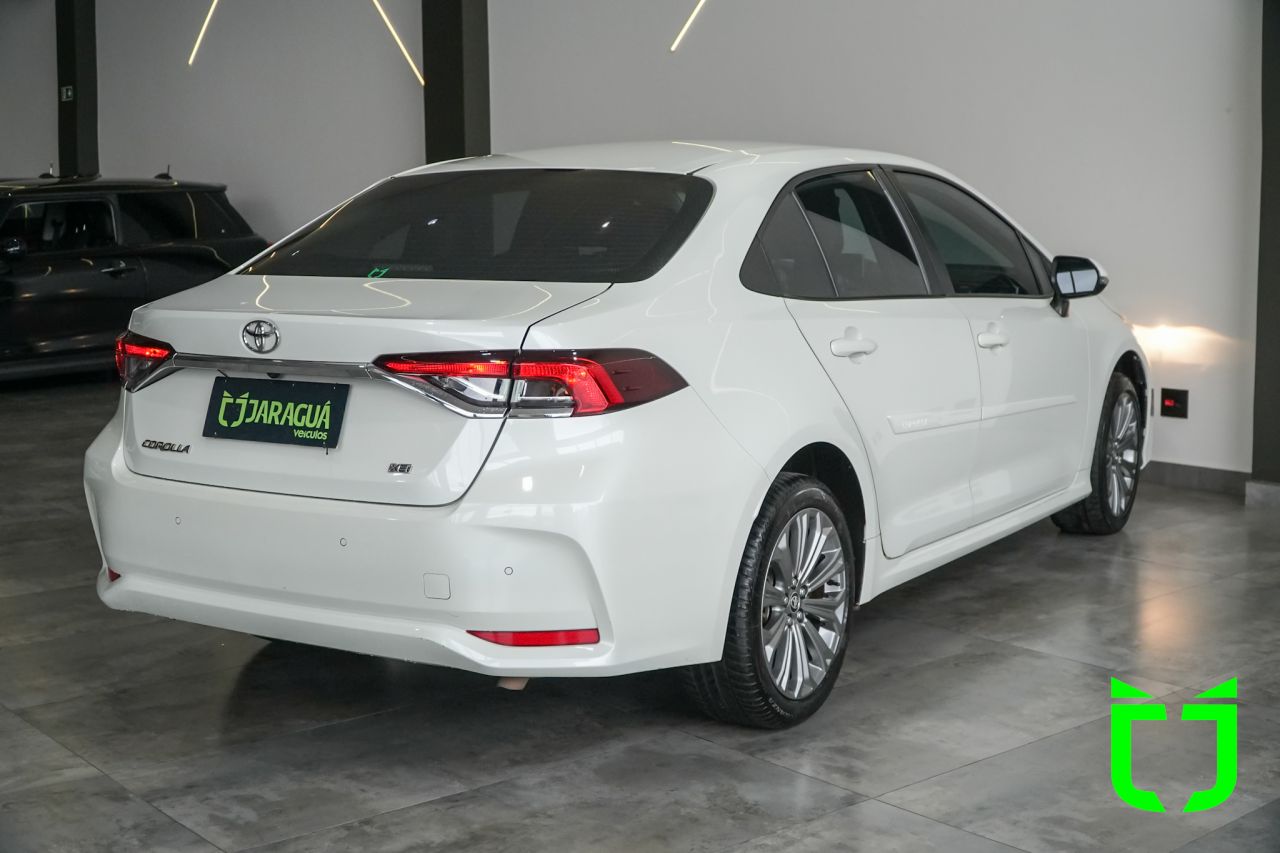 Toyota Corolla 2.0 16V 4P FLEX XEI DIRECT SHIFT AUTOMÁTICO CVT 2021 Branco - foto 6