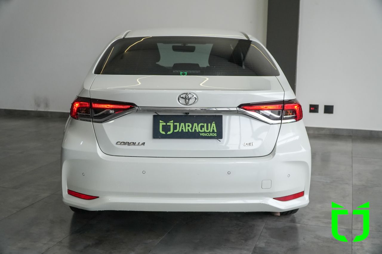 Toyota Corolla 2.0 16V 4P FLEX XEI DIRECT SHIFT AUTOMÁTICO CVT 2021 Branco - foto 5