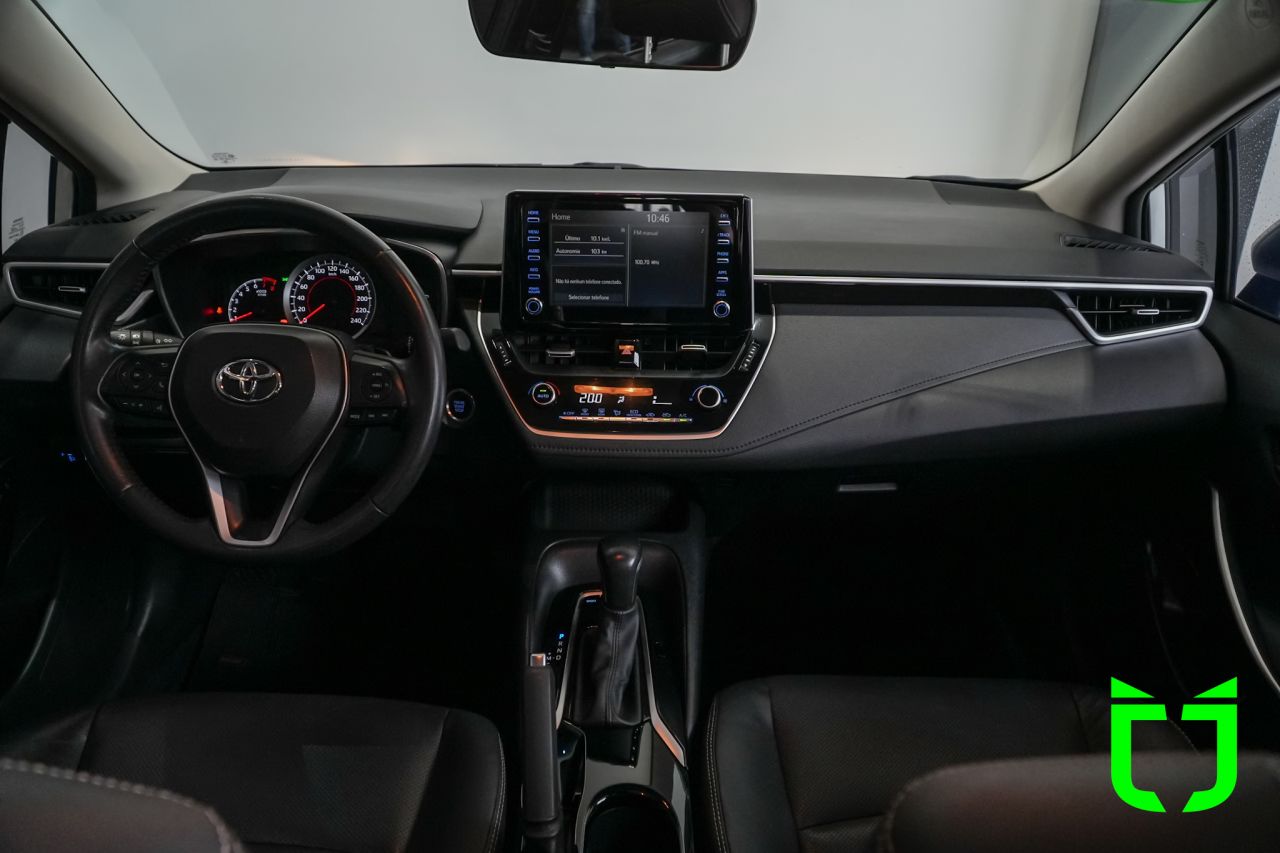 Toyota Corolla 2.0 16V 4P FLEX XEI DIRECT SHIFT AUTOMÁTICO CVT 2021 Branco - foto 8