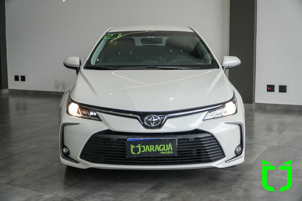 Toyota Corolla 2.0 16V 4P FLEX XEI DIRECT SHIFT AUTOMÁTICO CVT 2021 Branco - foto 2