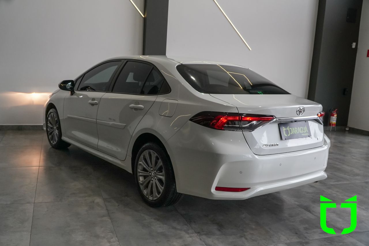 Toyota Corolla 2.0 16V 4P FLEX XEI DIRECT SHIFT AUTOMÁTICO CVT 2021 Branco - foto 4