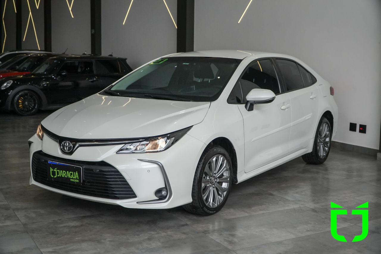 Toyota Corolla 2.0 16V 4P FLEX XEI DIRECT SHIFT AUTOMÁTICO CVT 2021 Branco - foto 3