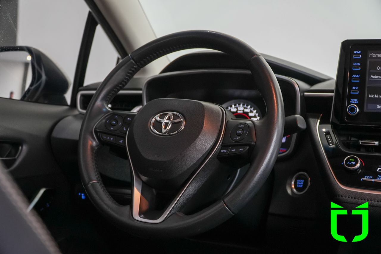 Toyota Corolla 2.0 16V 4P FLEX XEI DIRECT SHIFT AUTOMÁTICO CVT 2021 Branco - foto 11