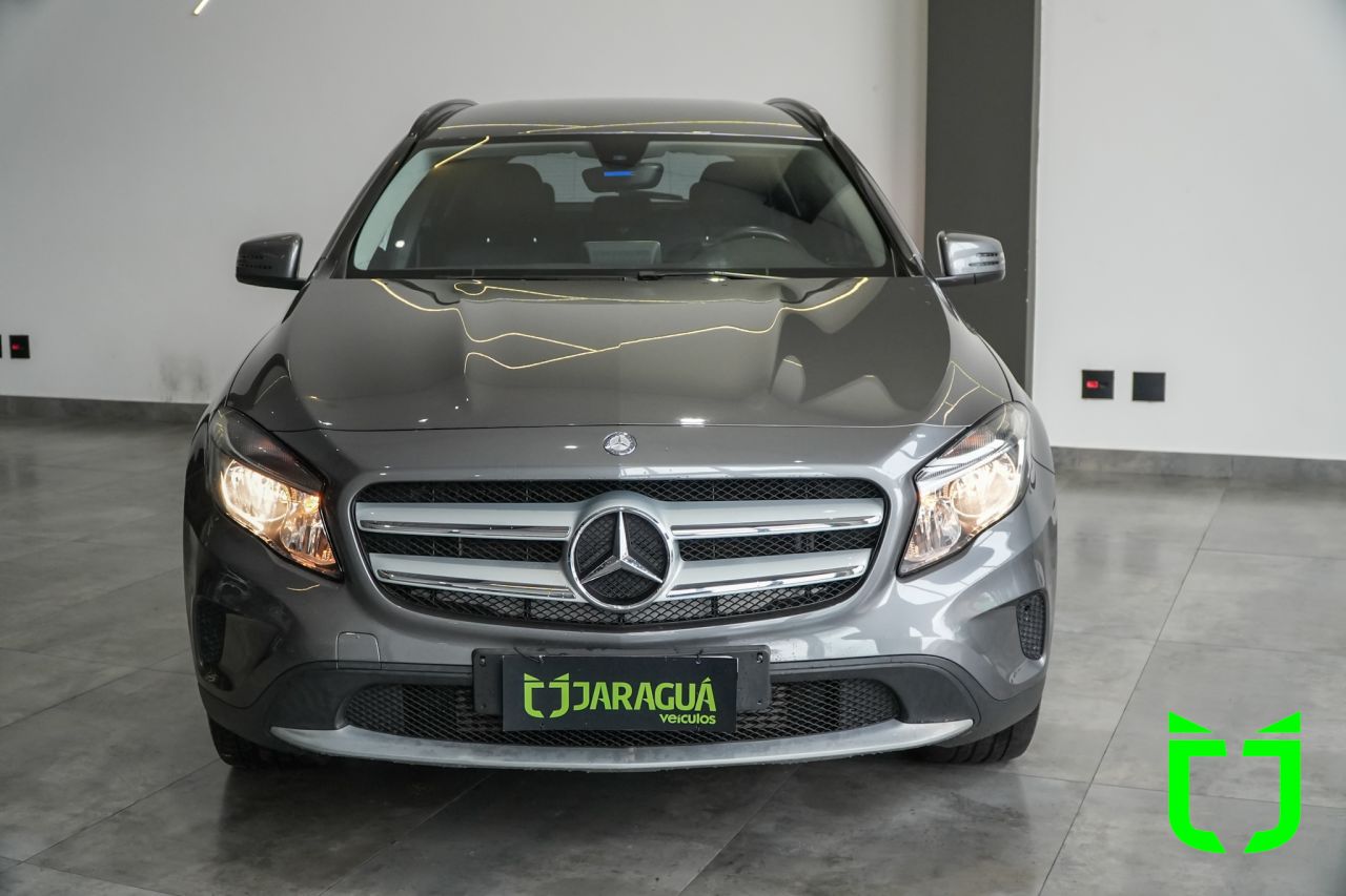 Mercedes-benz GLA 200 1.6 16V 4P CGI STYLE TURBO AUTOMÁTICO 2017 Cinza - foto 2