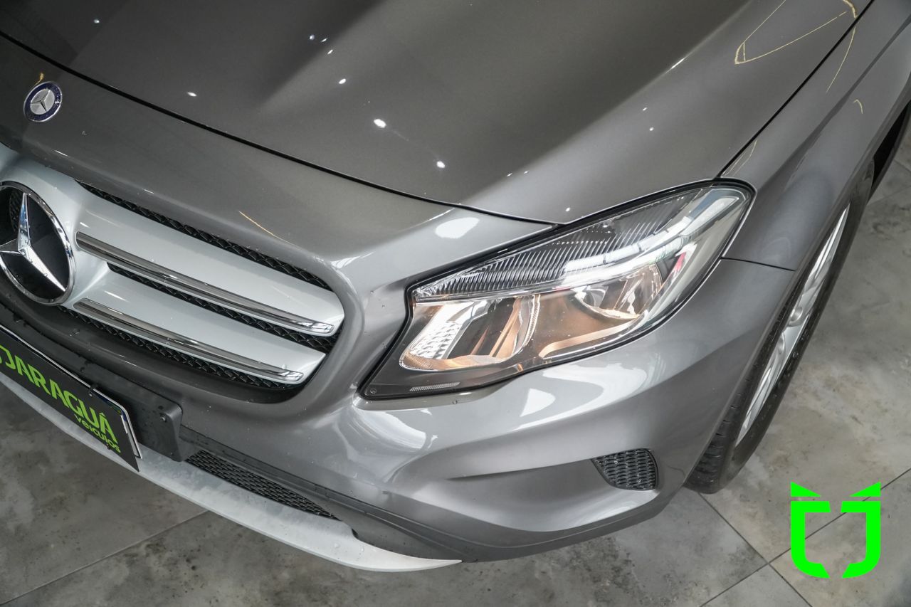 Mercedes-benz GLA 200 1.6 16V 4P CGI STYLE TURBO AUTOMÁTICO 2017 Cinza - foto 21