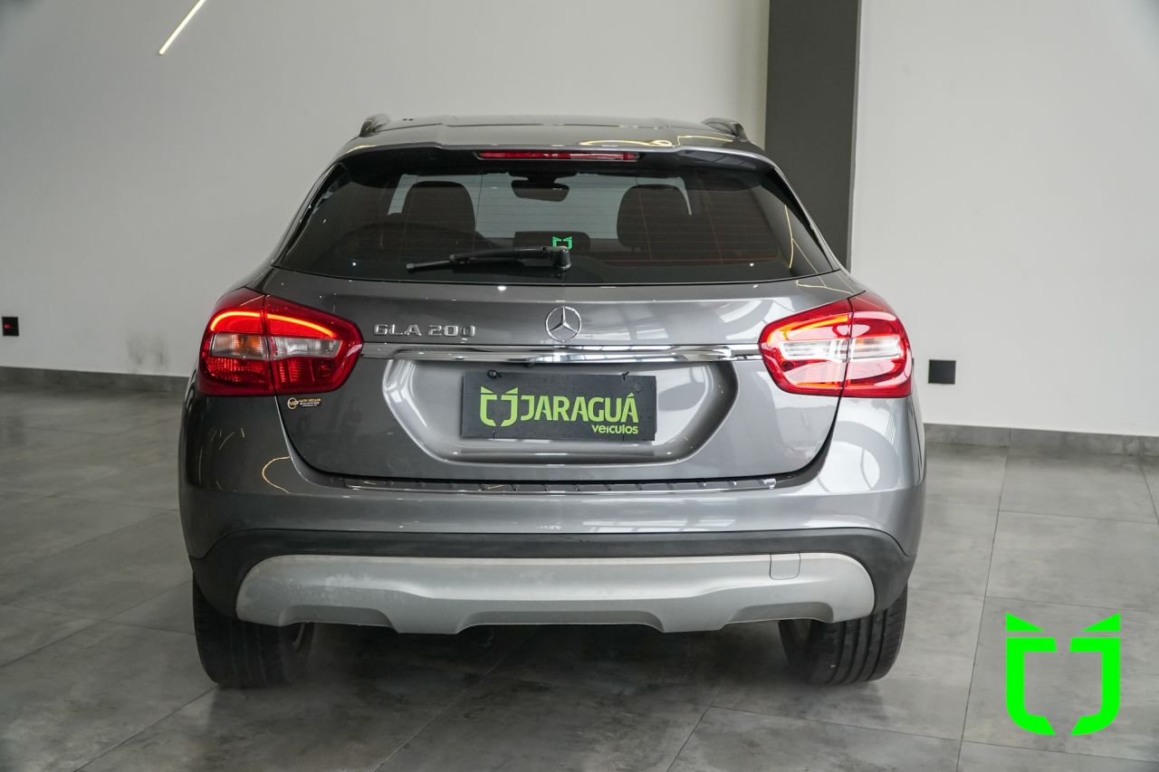 Mercedes-benz GLA 200 1.6 16V 4P CGI STYLE TURBO AUTOMÁTICO 2017 Cinza - foto 5