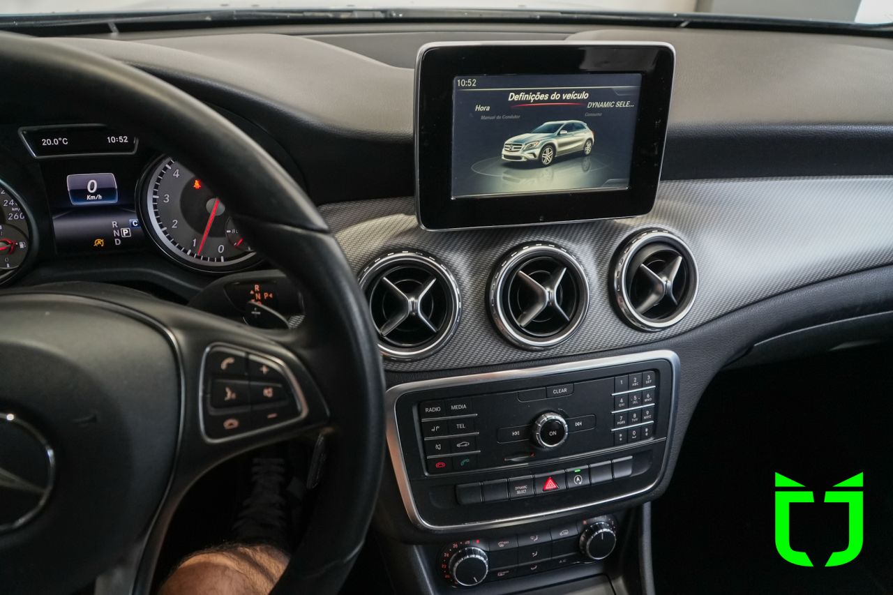 Mercedes-benz GLA 200 1.6 16V 4P CGI STYLE TURBO AUTOMÁTICO 2017 Cinza - foto 14