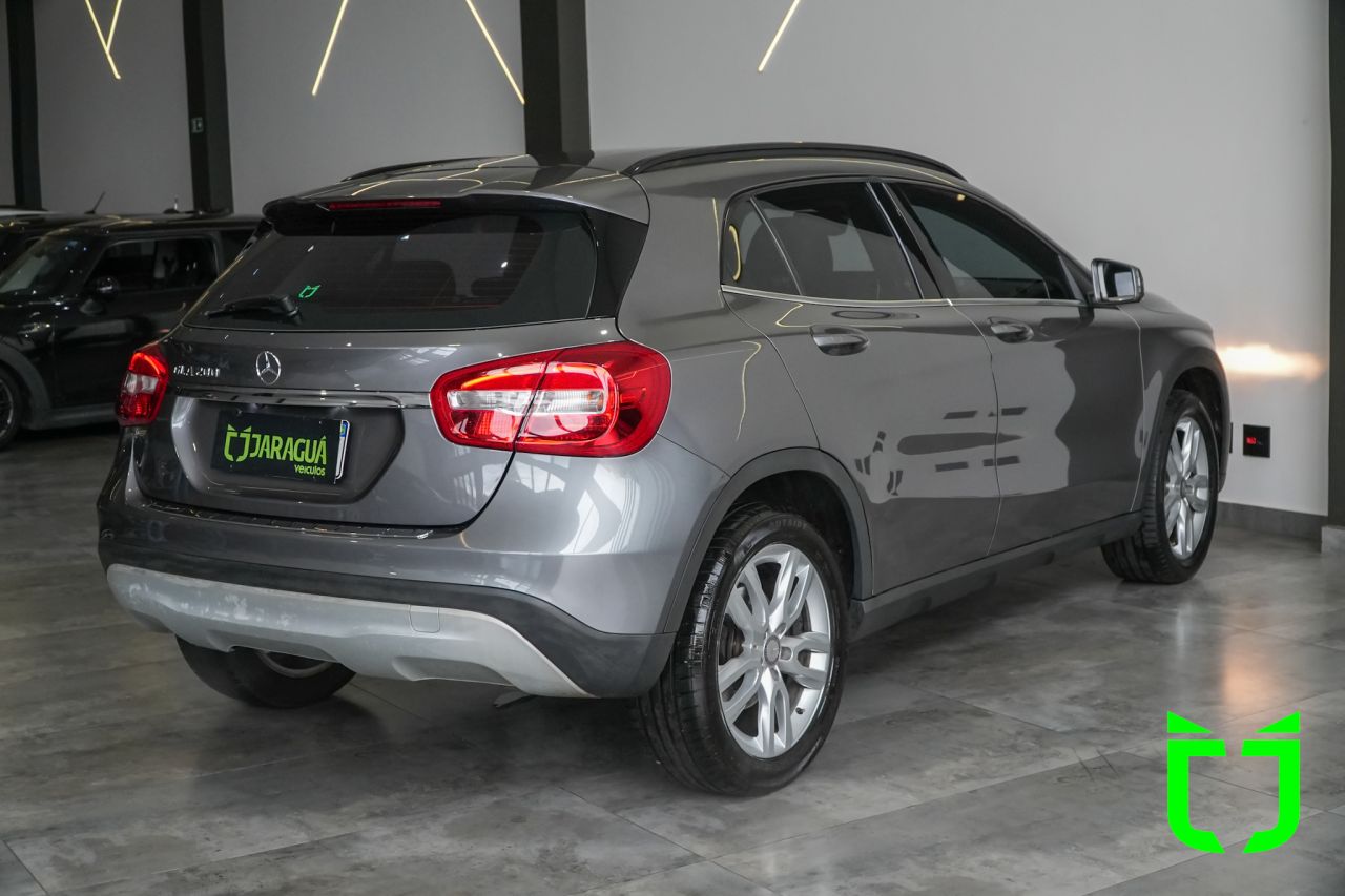 Mercedes-benz GLA 200 1.6 16V 4P CGI STYLE TURBO AUTOMÁTICO 2017 Cinza - foto 6