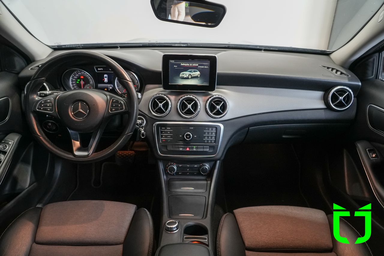 Mercedes-benz GLA 200 1.6 16V 4P CGI STYLE TURBO AUTOMÁTICO 2017 Cinza - foto 9