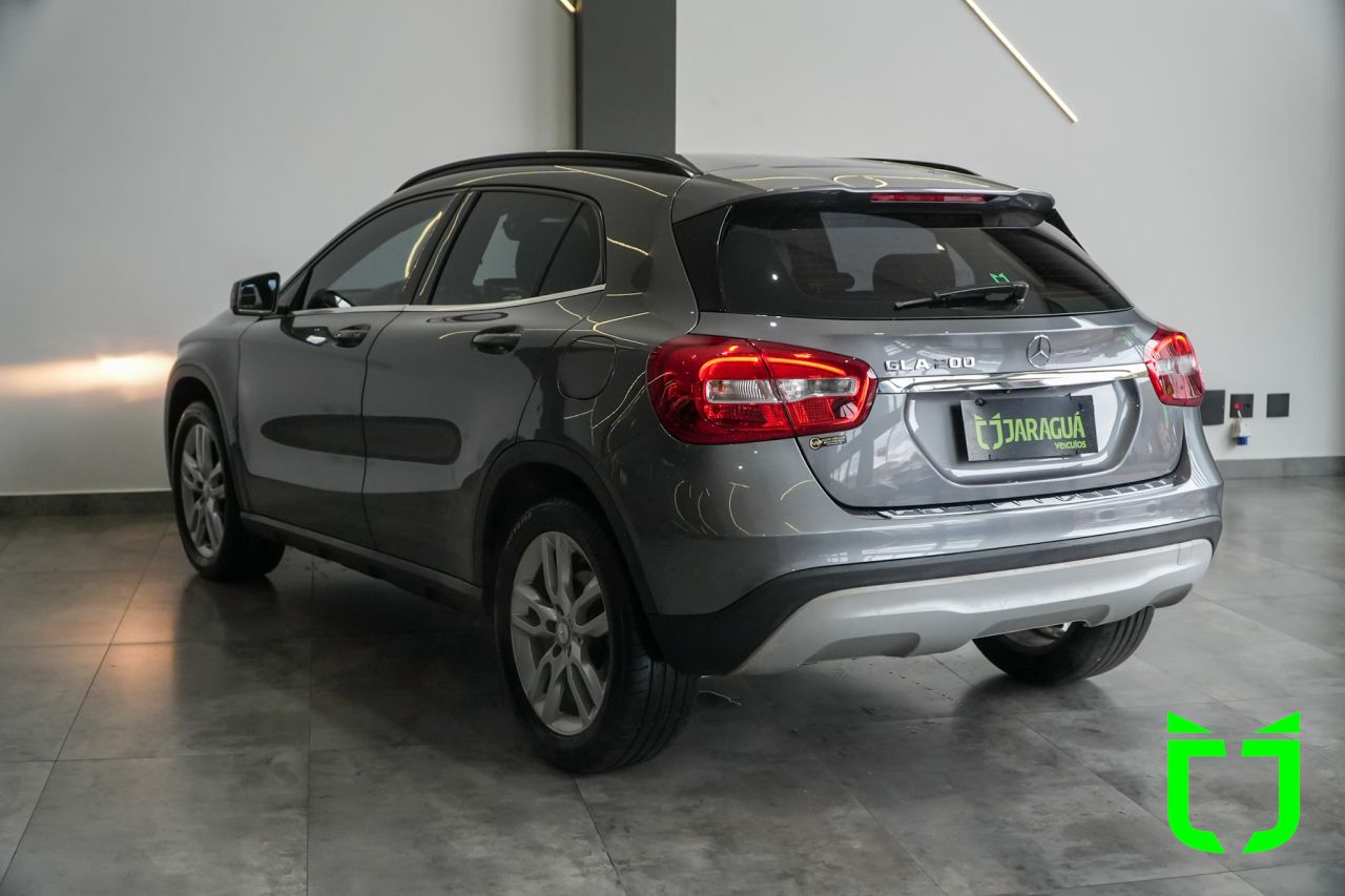Mercedes-benz GLA 200 1.6 16V 4P CGI STYLE TURBO AUTOMÁTICO 2017 Cinza - foto 4