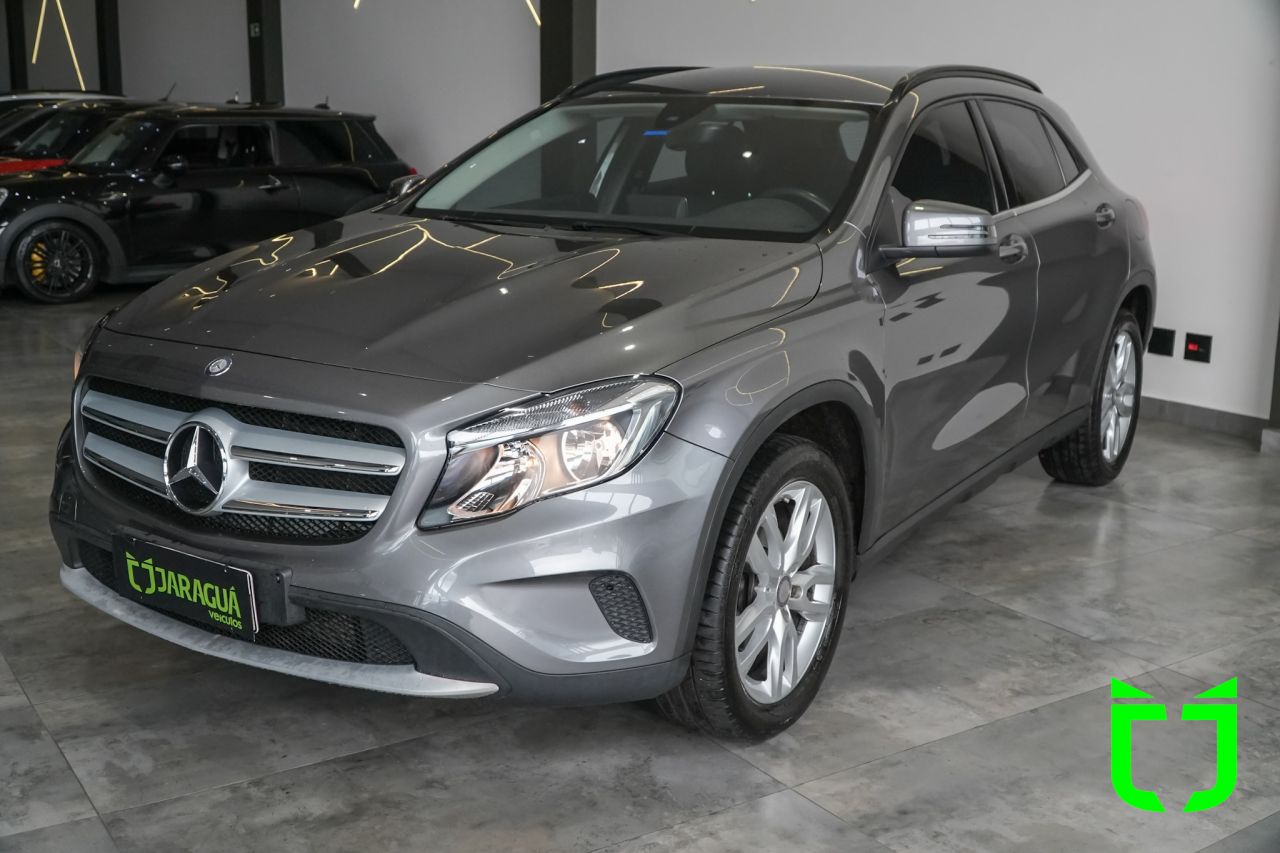 Mercedes-benz GLA 200 1.6 16V 4P CGI STYLE TURBO AUTOMÁTICO 2017 Cinza - foto 3